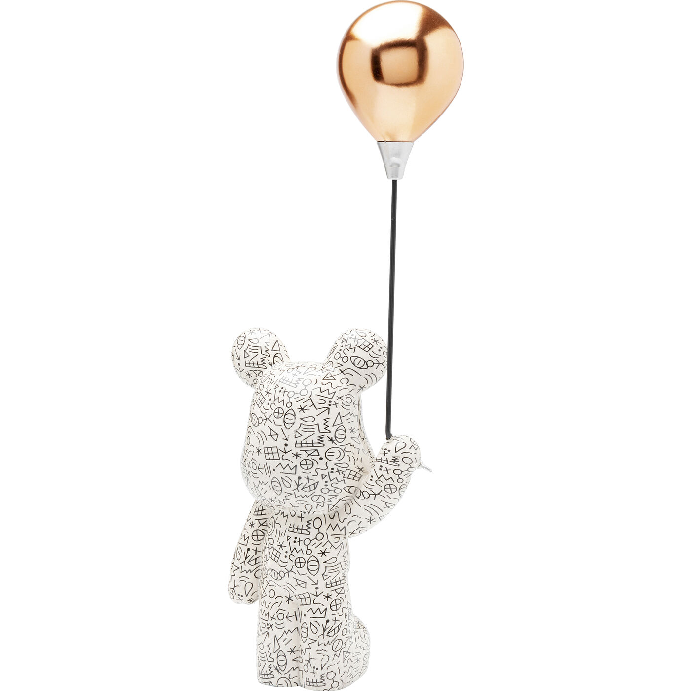 Фигура декоративная Balloon Bear 60cm KARE 56645