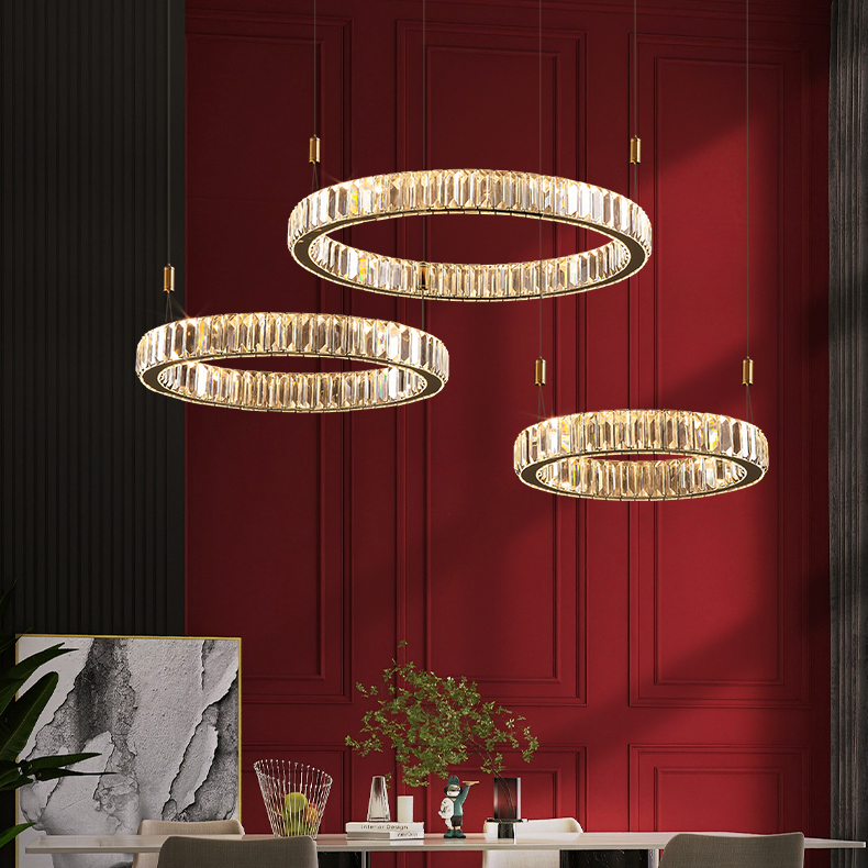 Подвесная люстра BERTOLDA L D30+50+70 by ImperiumLoft