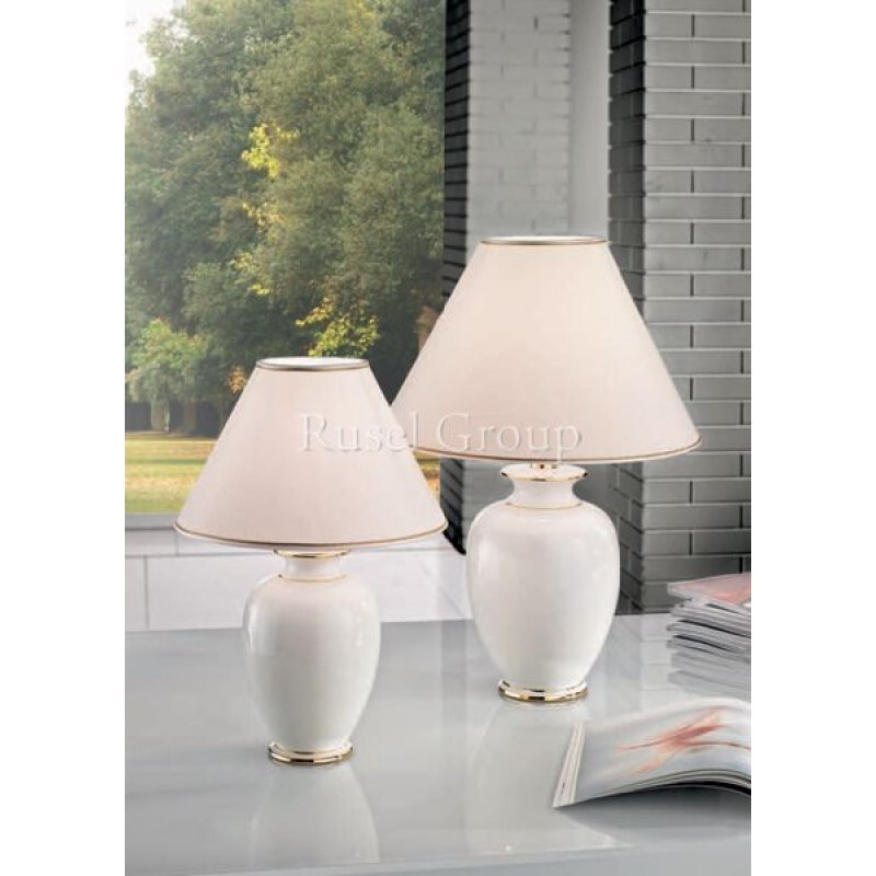 Настольная лампа Kolarz Avorio 0014.74.6