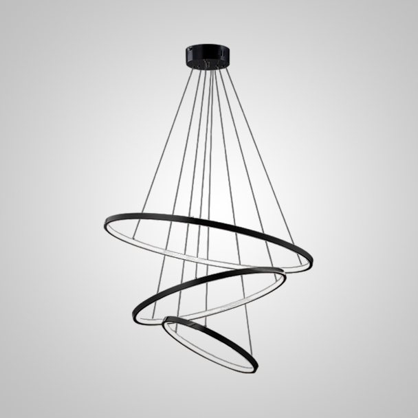 Подвесная люстра MANFRED D40+60+80 by ImperiumLoft