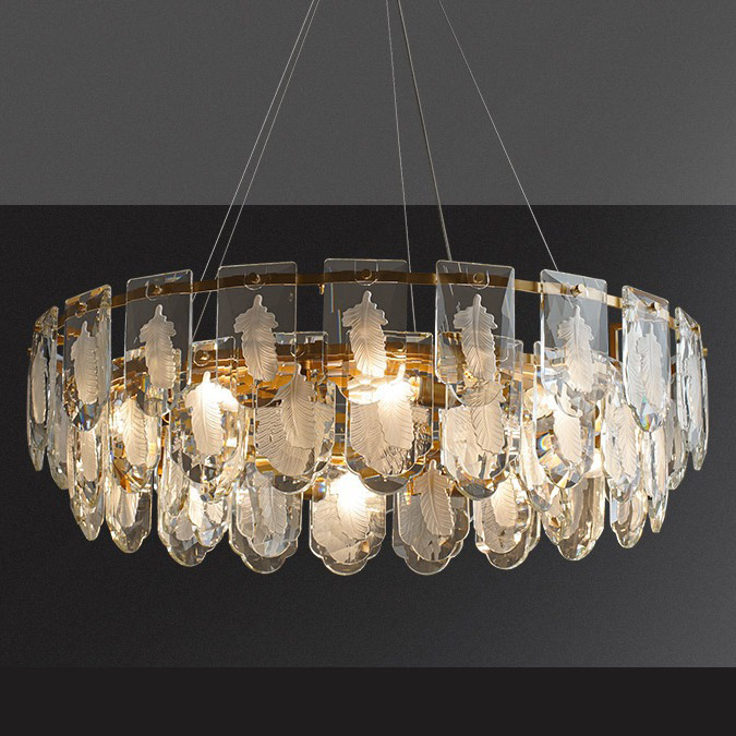 Подвесная люстра ODBORG D80 by ImperiumLoft