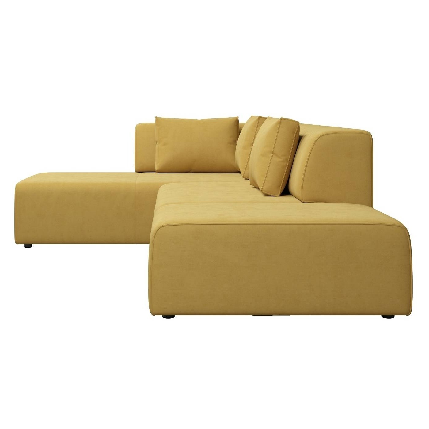 Диван угловой Ткань Микровелюр KARE Industrial 9941215C