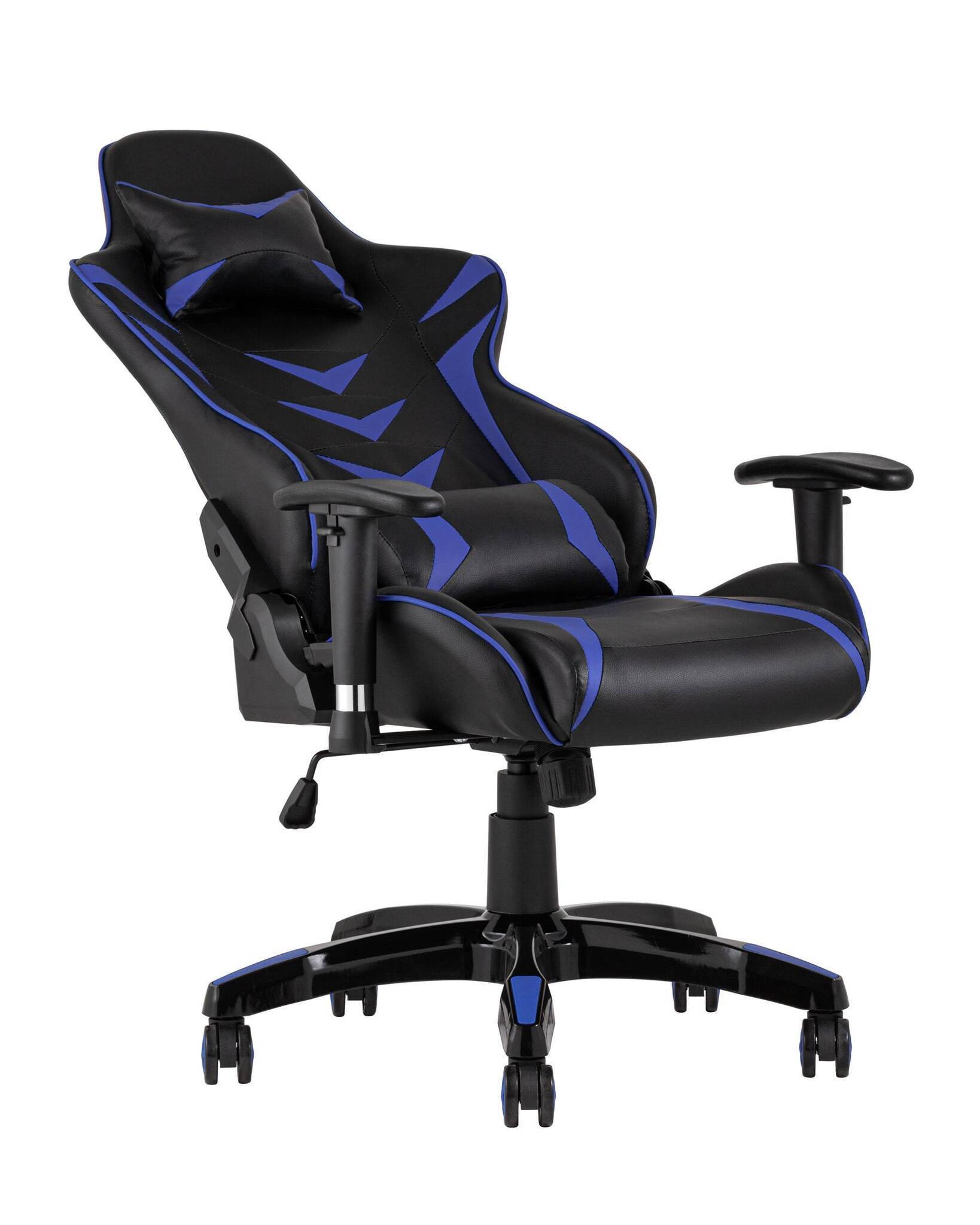 Кресло игровоеs Corvette синее TopChairs