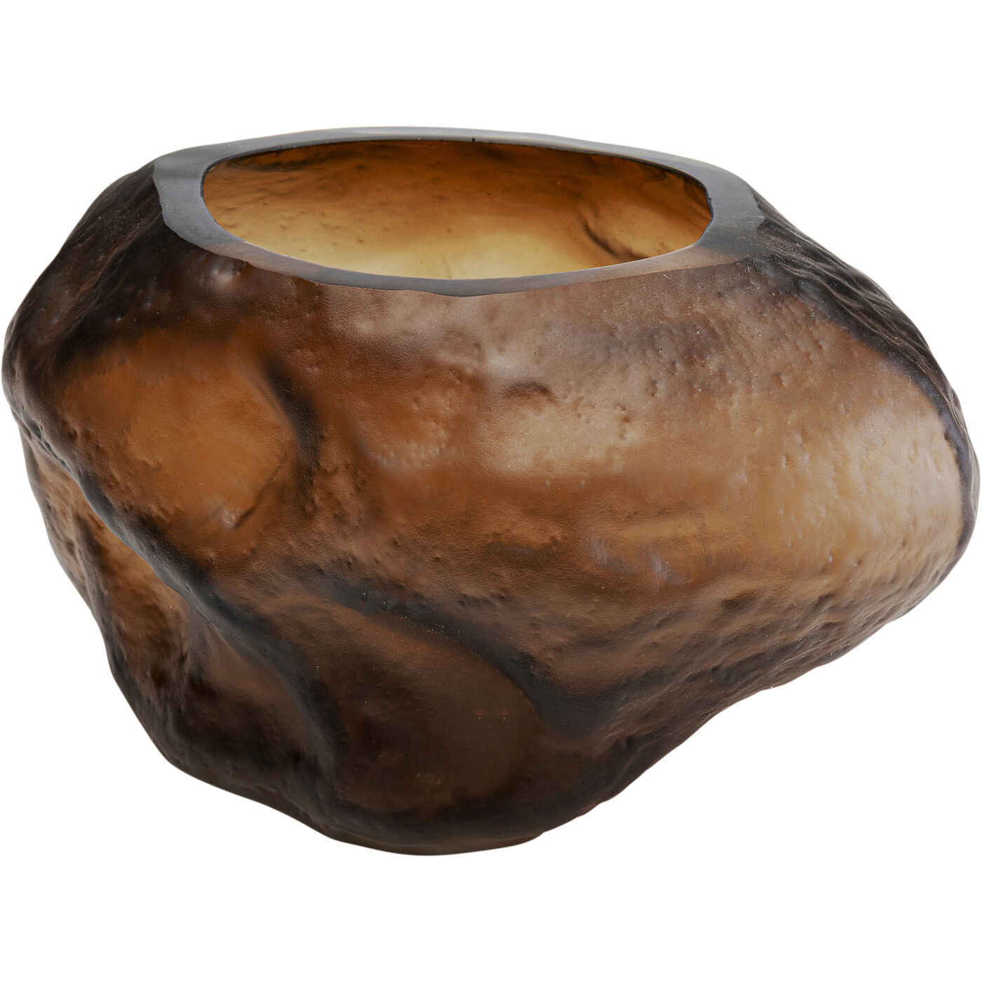 Ваза Enrique Brown 15 см KARE 57083