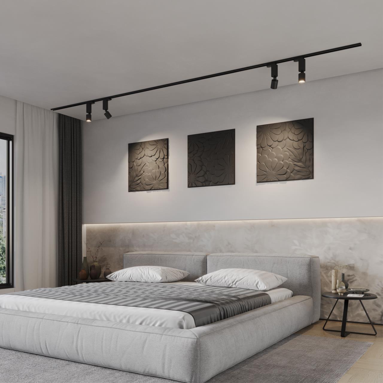 Светильник светодиодный однофазный трехжильный трековый Novotech 359319