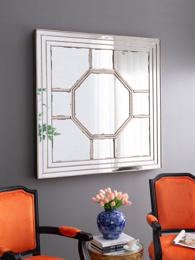 Зеркало настенное Glasar 89642