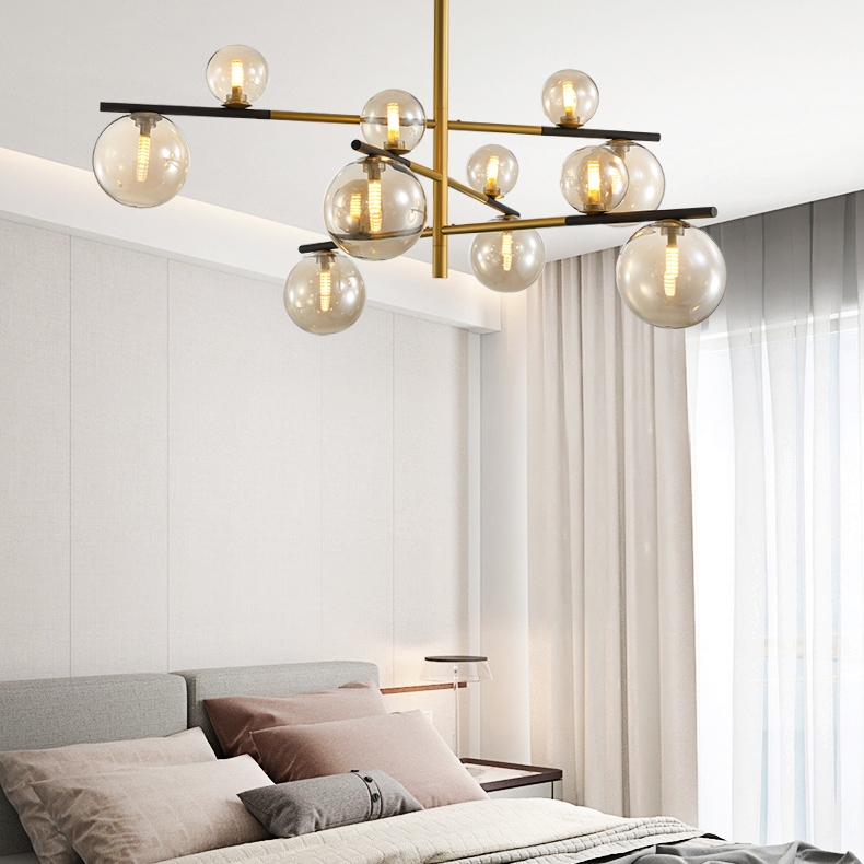 Люстра на штанге DOMINGO by ImperiumLoft