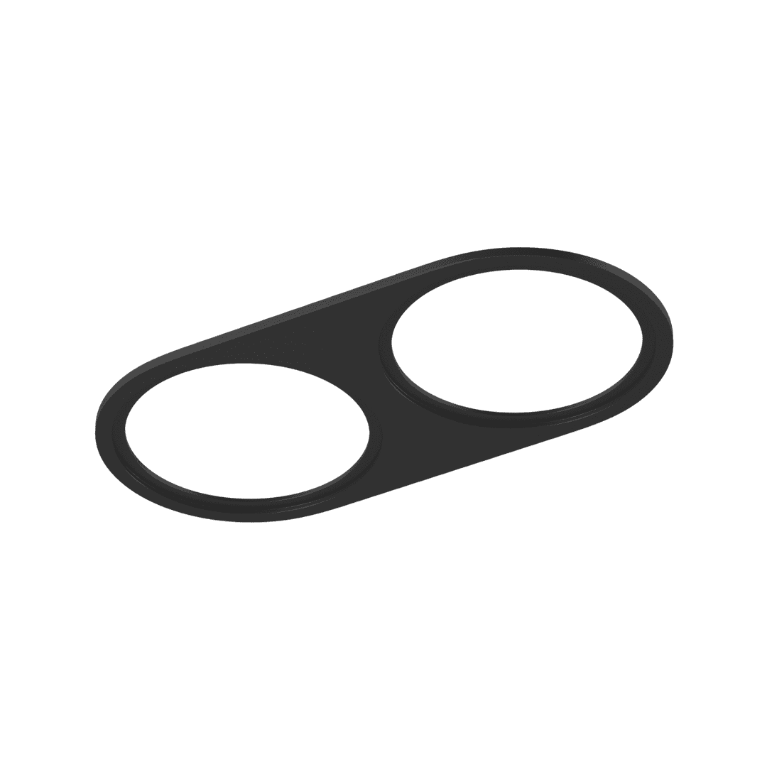 Рамка SWG COMBO-1R2-BL