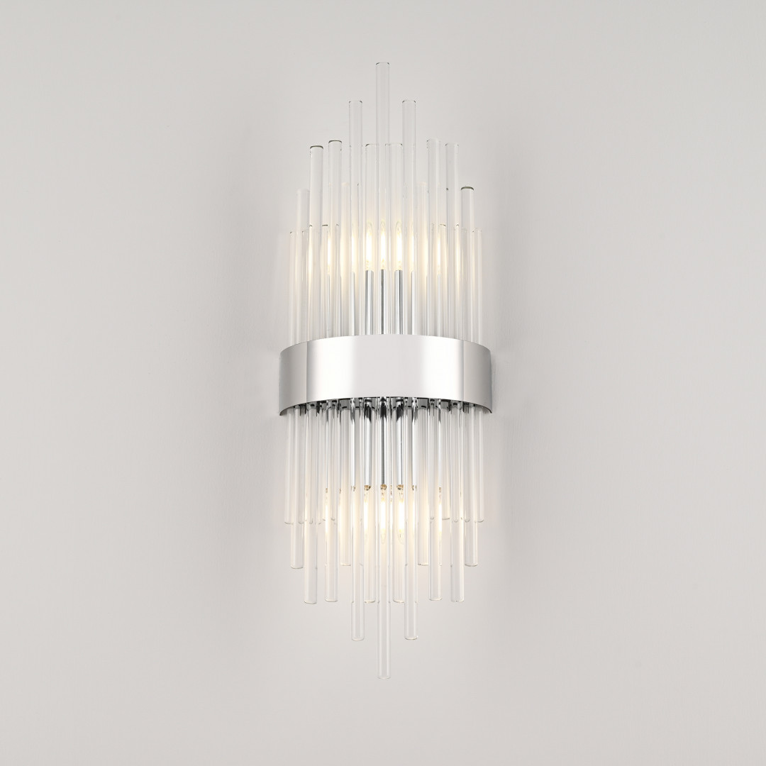 Бра 430122.140.2.E14.A1 CR Arte Milano