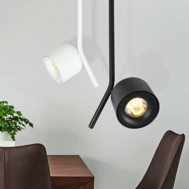 Потолочный светильник TINY C Черный by ImperiumLoft