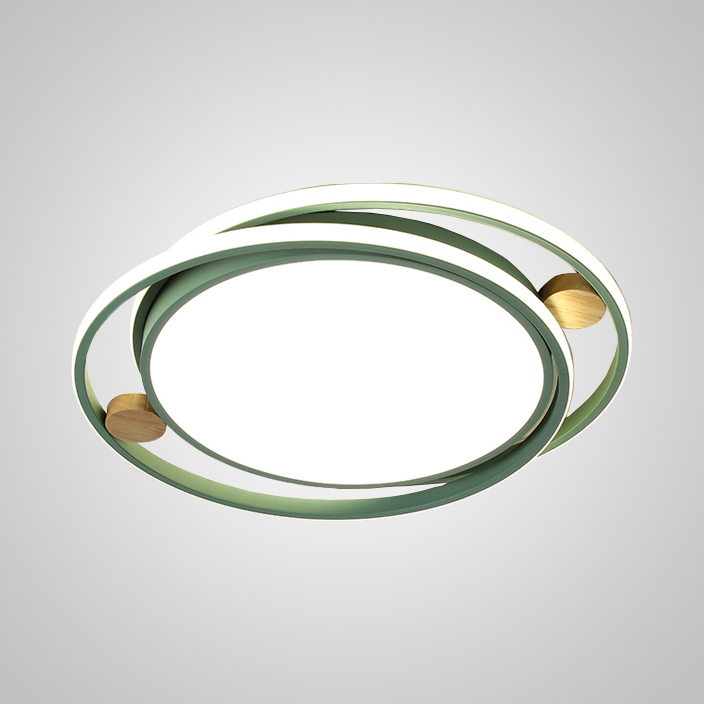 Потолочный светильник NILMAR L55 Green by ImperiumLoft