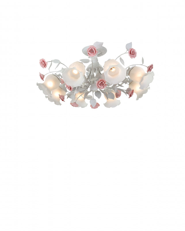 Накладная люстра Lucia Tucci Fiori di rose 114.8