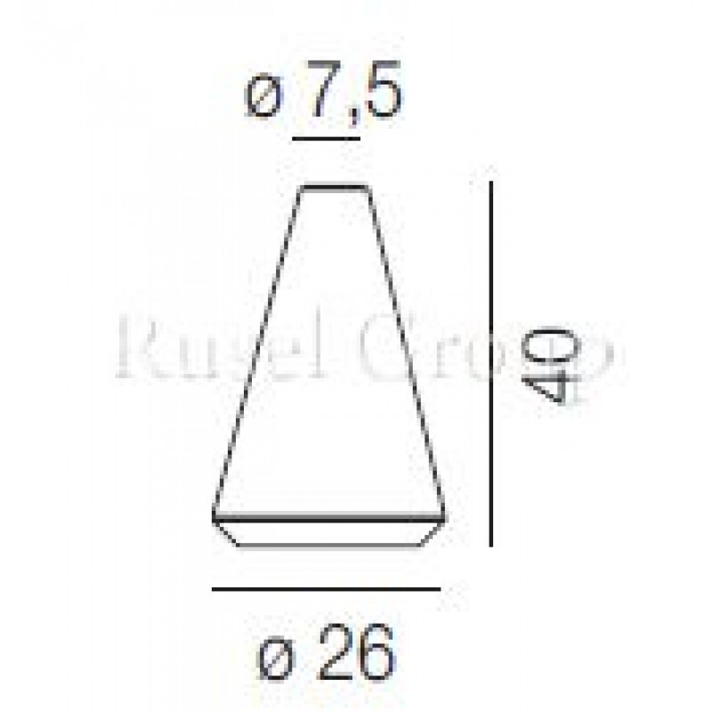 Потолочный светильник Vistosi WITHWHITE PL M