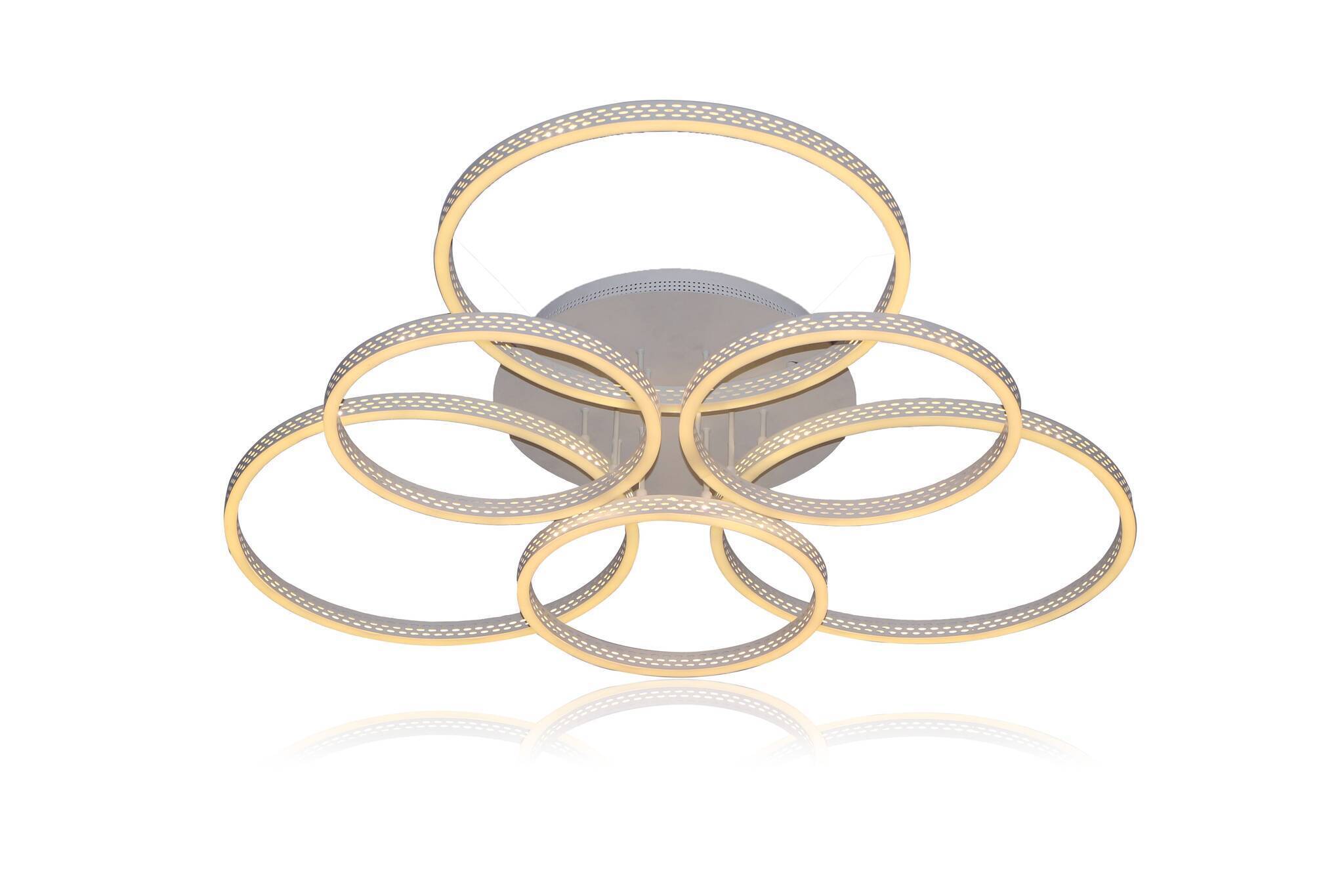 Люстра потолочная светодиодная Moderli V1030-CL Selestia LED*180W