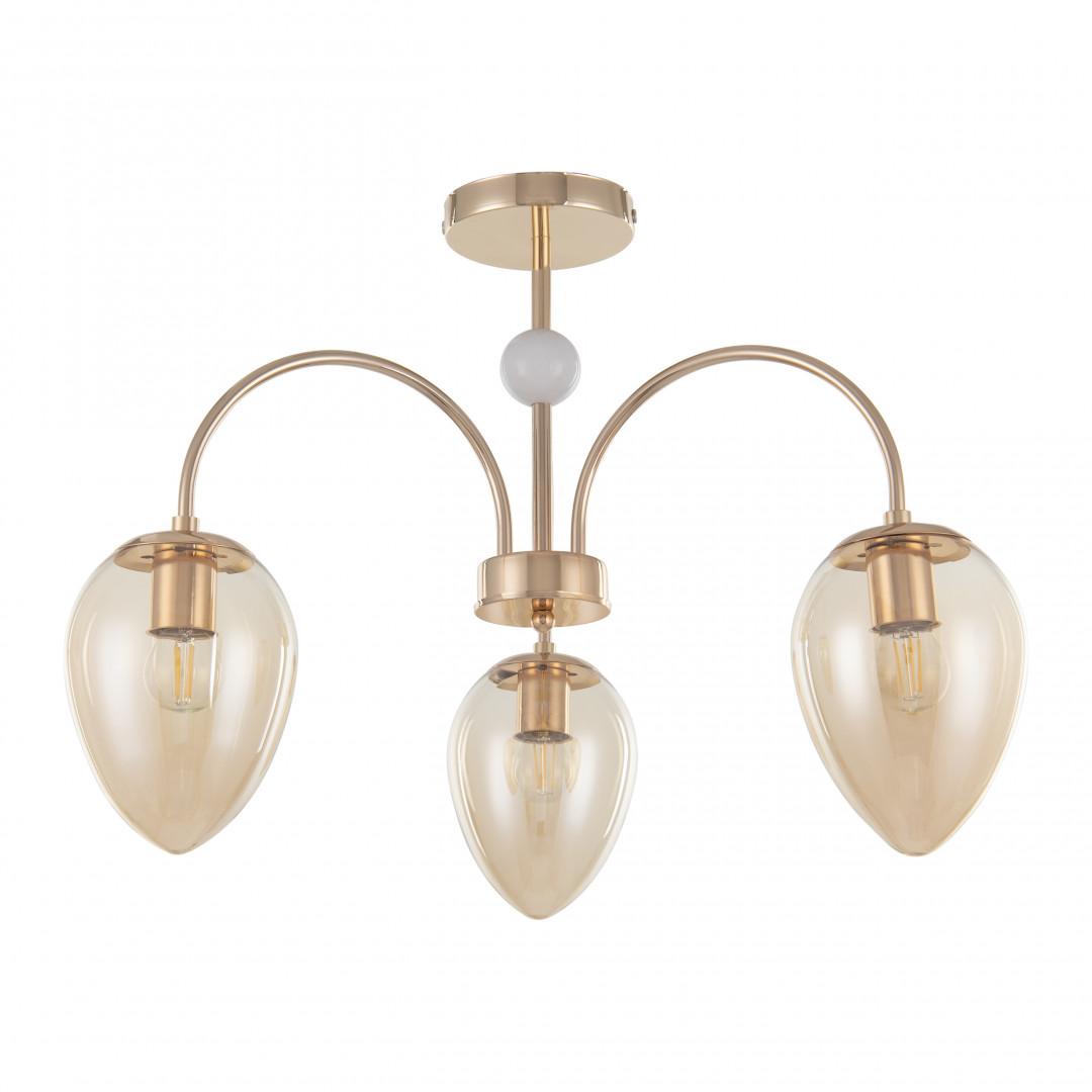 Люстра с плафонами 327619/3 FG+WH Arte Milano