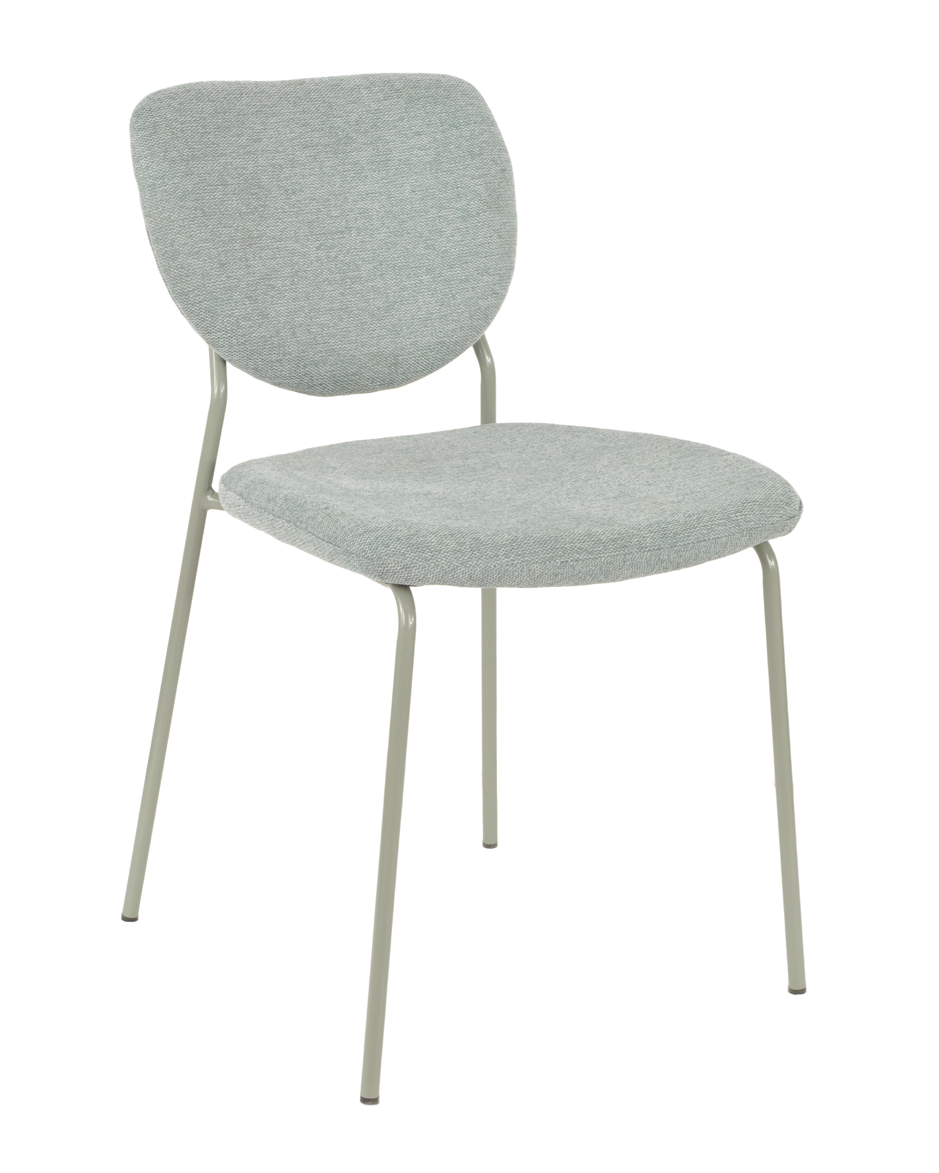 Стул обеденный Gigi шенилл зеленый Stool Group