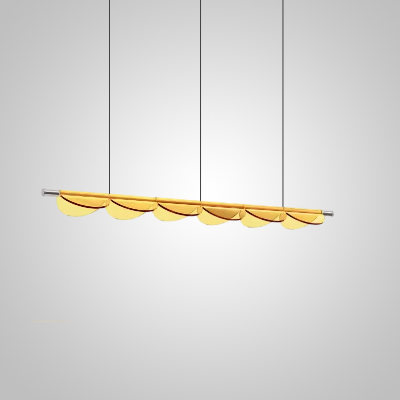 Реечный, рядный светильник OTTO LONG L6 Yellow by ImperiumLoft