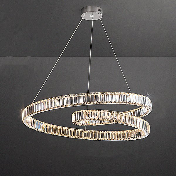 Подвесная люстра BERTOLDA S D80 Chrome by ImperiumLoft