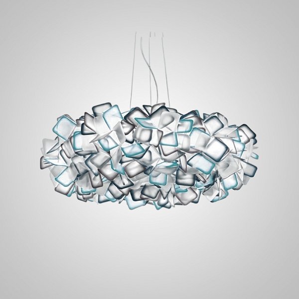 Подвесная люстра CLIZIA D78 Blue by ImperiumLoft