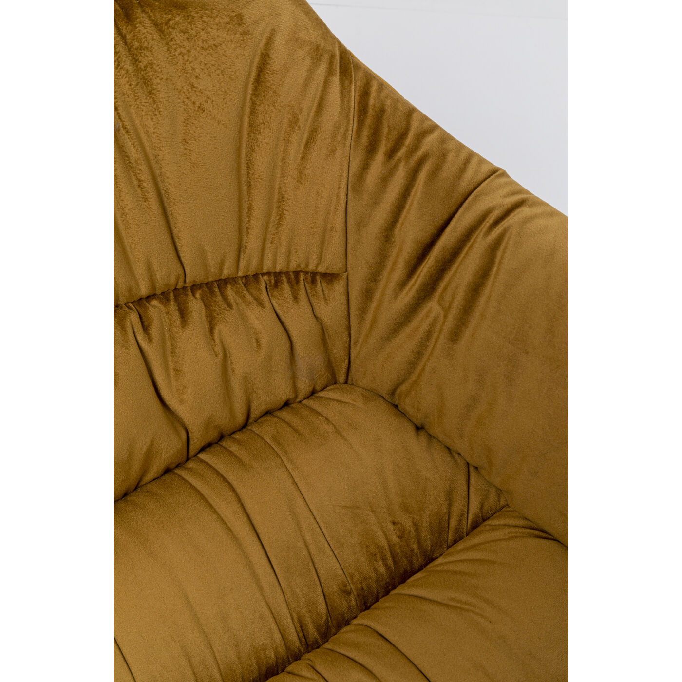 Кресло вращающееся Bristol Yellow KARE 80028