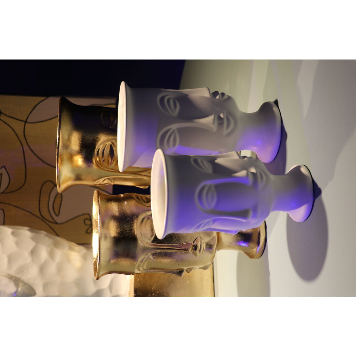 Ваза декоративная Jasper 53305 Kare