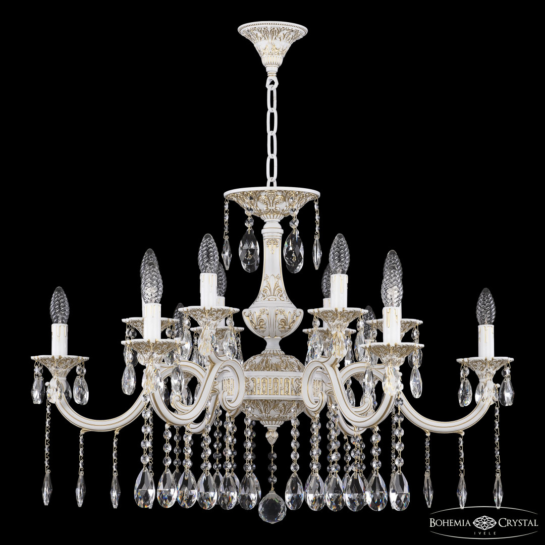 Люстра хрустальная AL78118/12/285 A WMG Bohemia Ivele Crystal