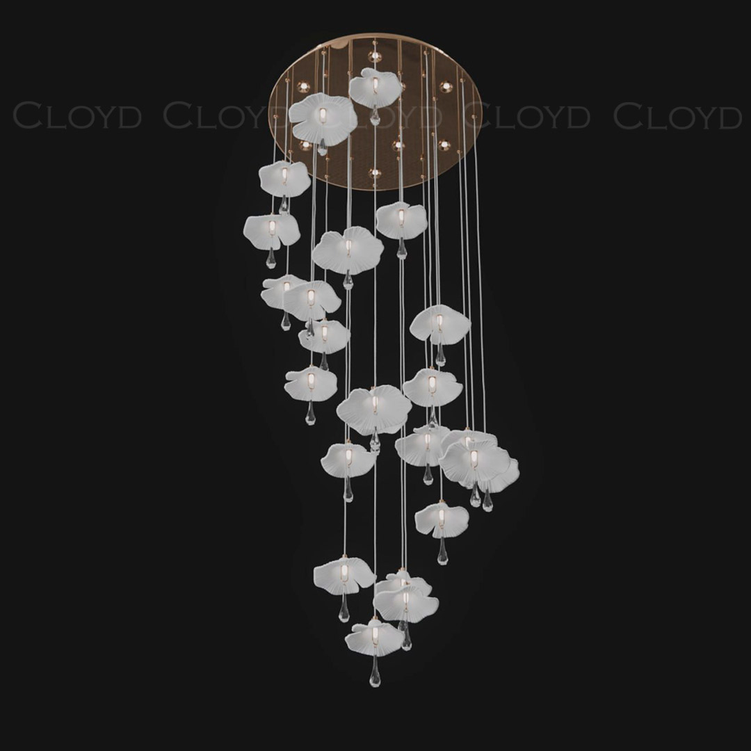 Люстра подвесная Cloyd Shangrila 11335