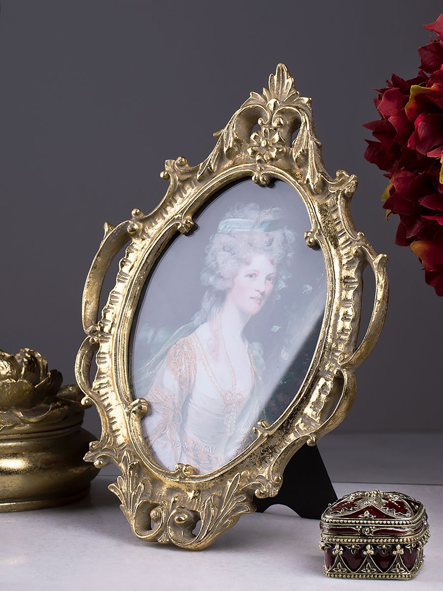 Фоторамка настольная, под старину Glasar 28-312