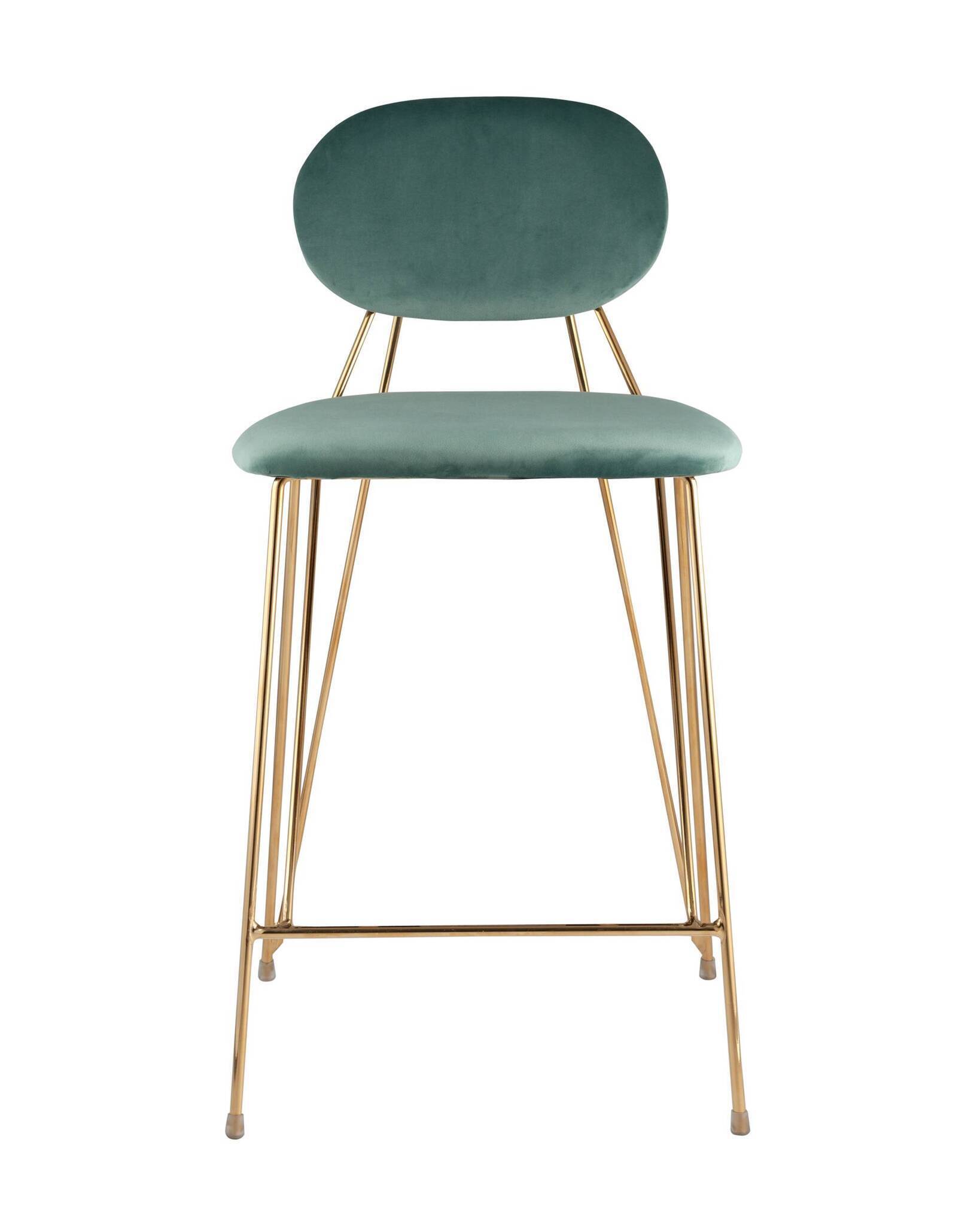 Стул Элис полубарный мятный Stool Group
