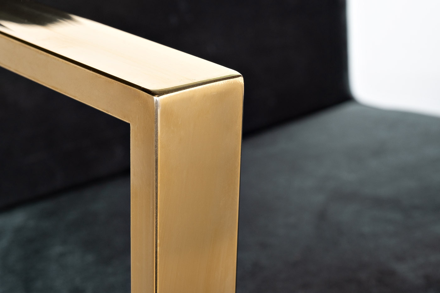 Стул велюровый зеленый/золото Garda Decor GY-AC8056GOLD-GR