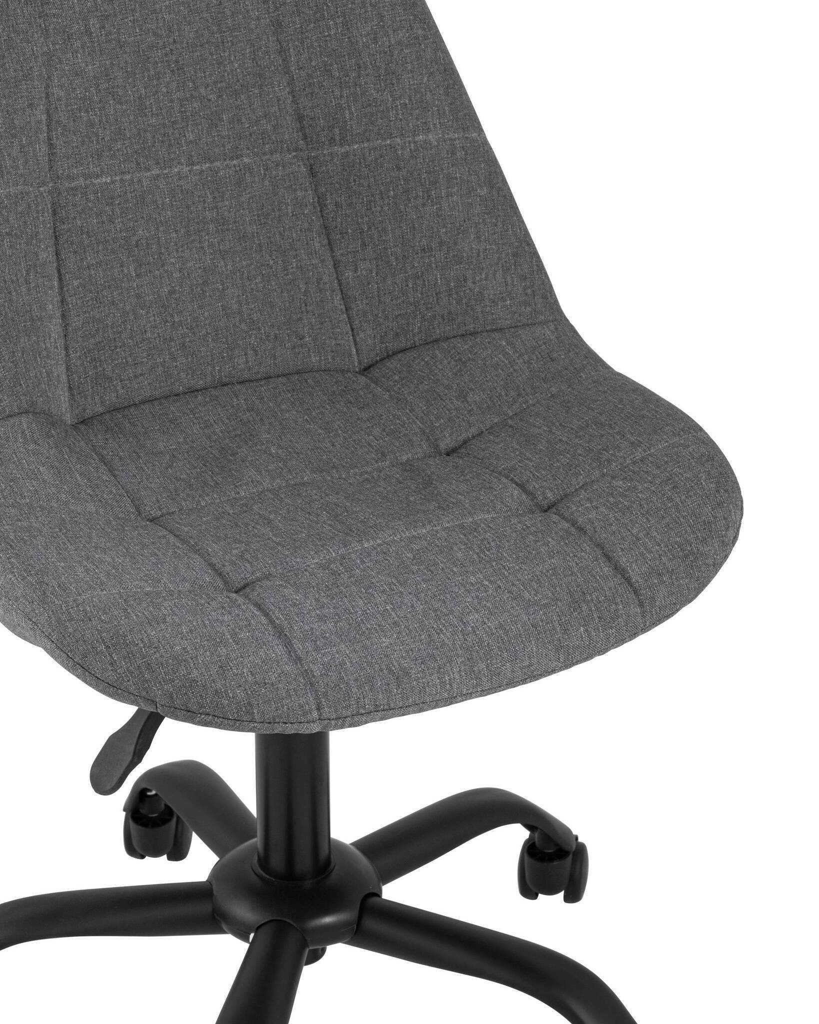 Стул офисный Гирос серый Stool Group