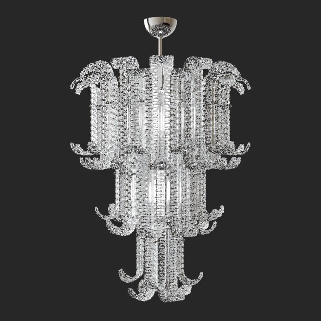 Люстра Barovier & Toso 7241