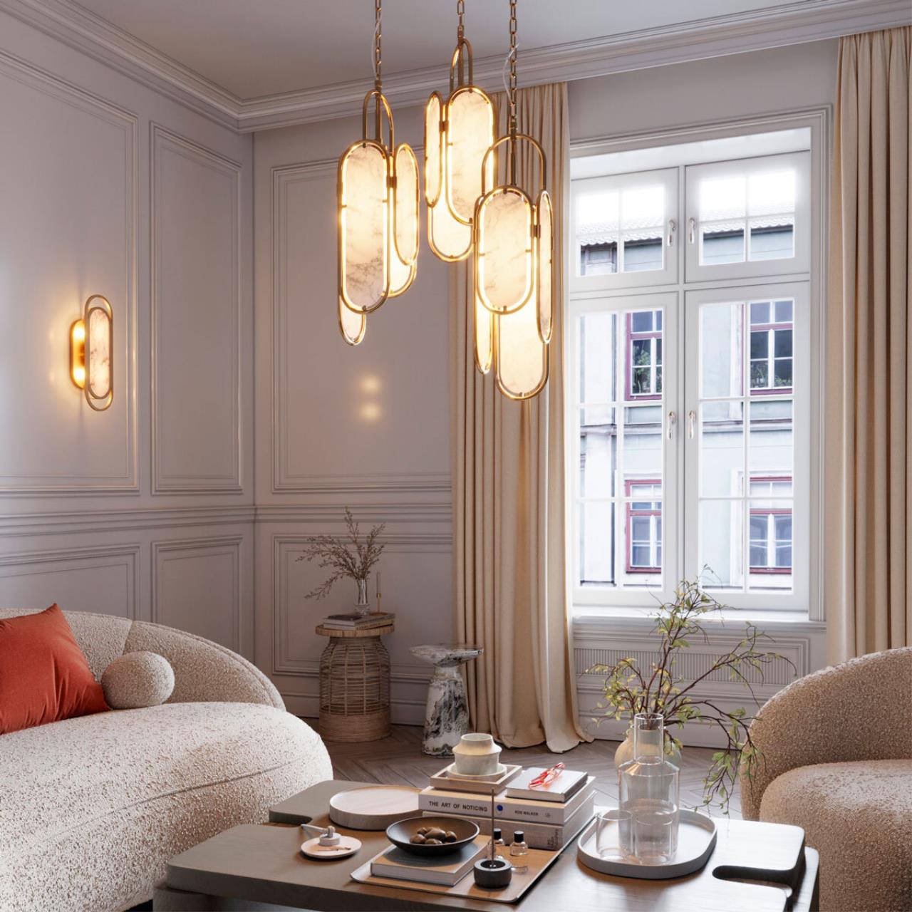 Подвесной Odeon Light 7066/15L