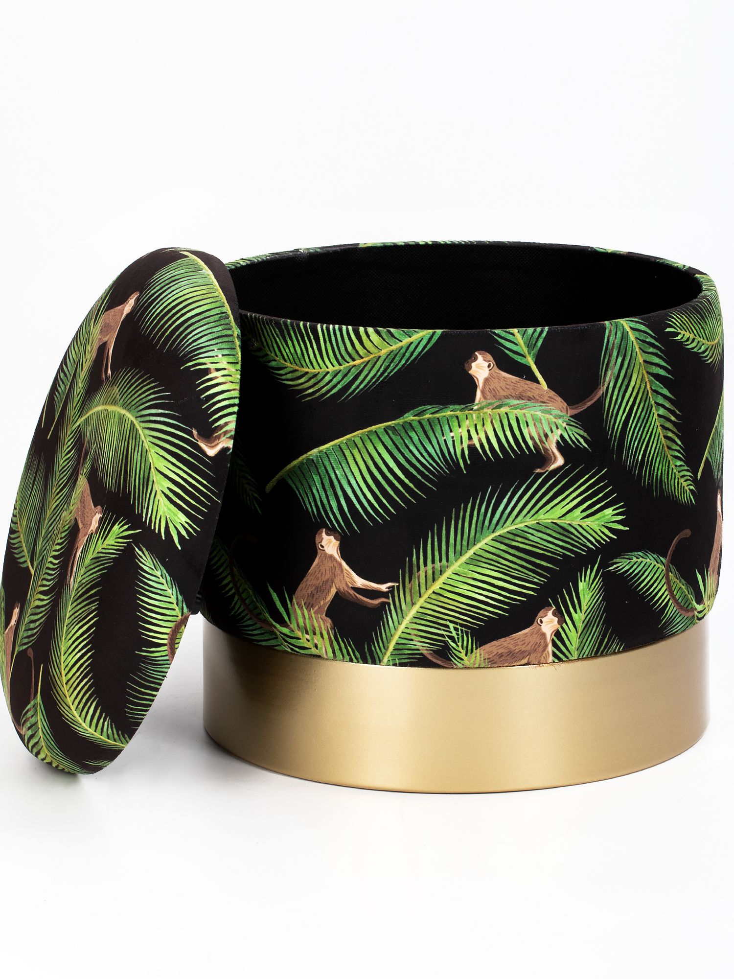 Пуфы с крышкой, набор Glasar 49-303/BM