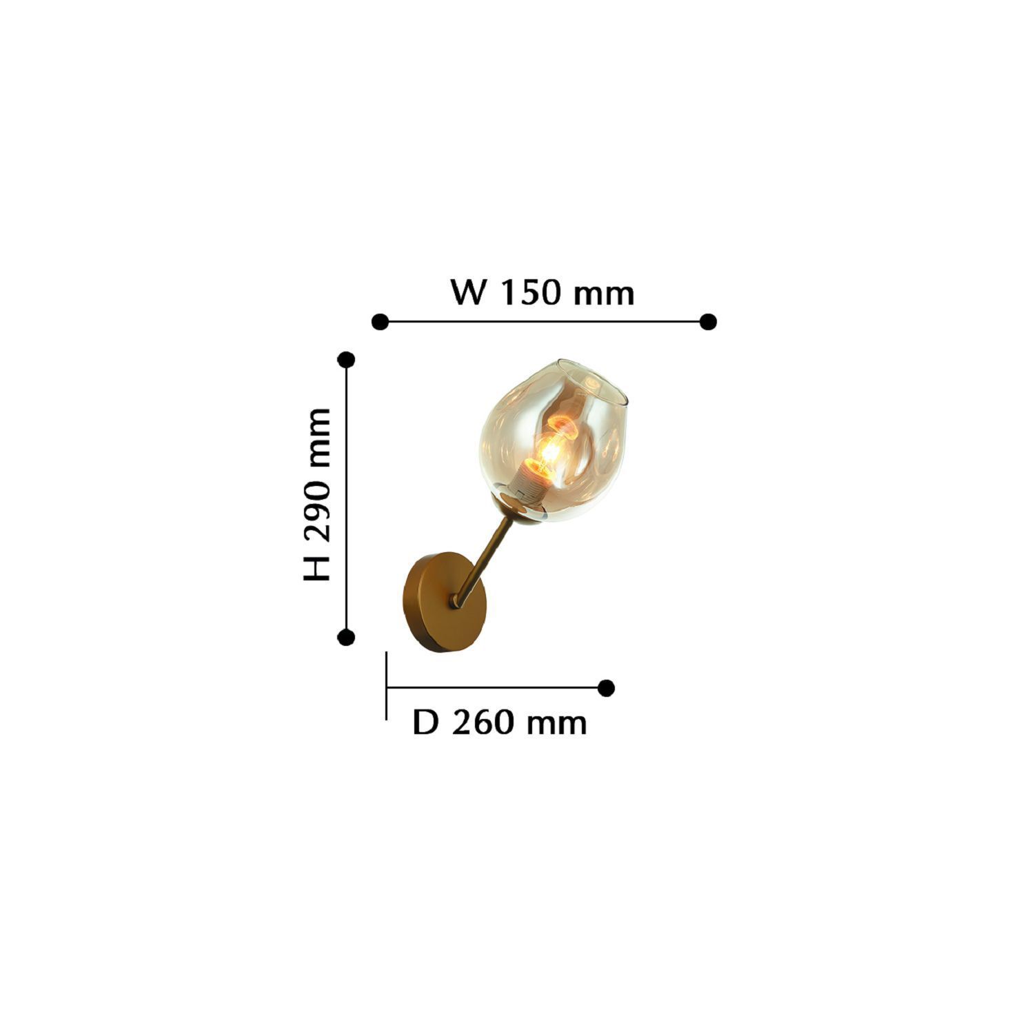 Настенный светильник Favourite 2360-1W
