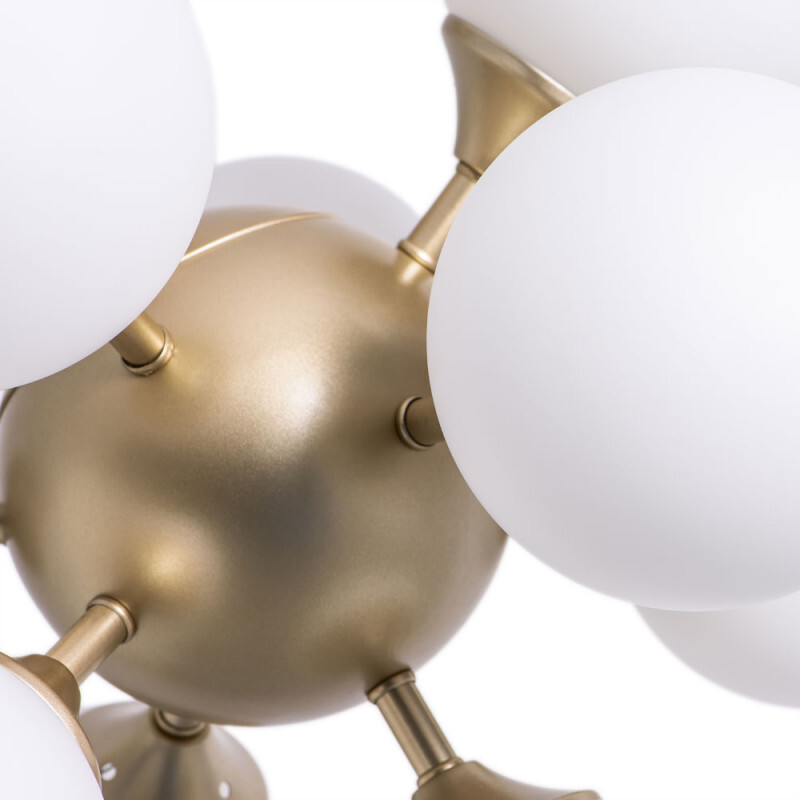 Люстра на штанге Arte Lamp A2704PL-9SG