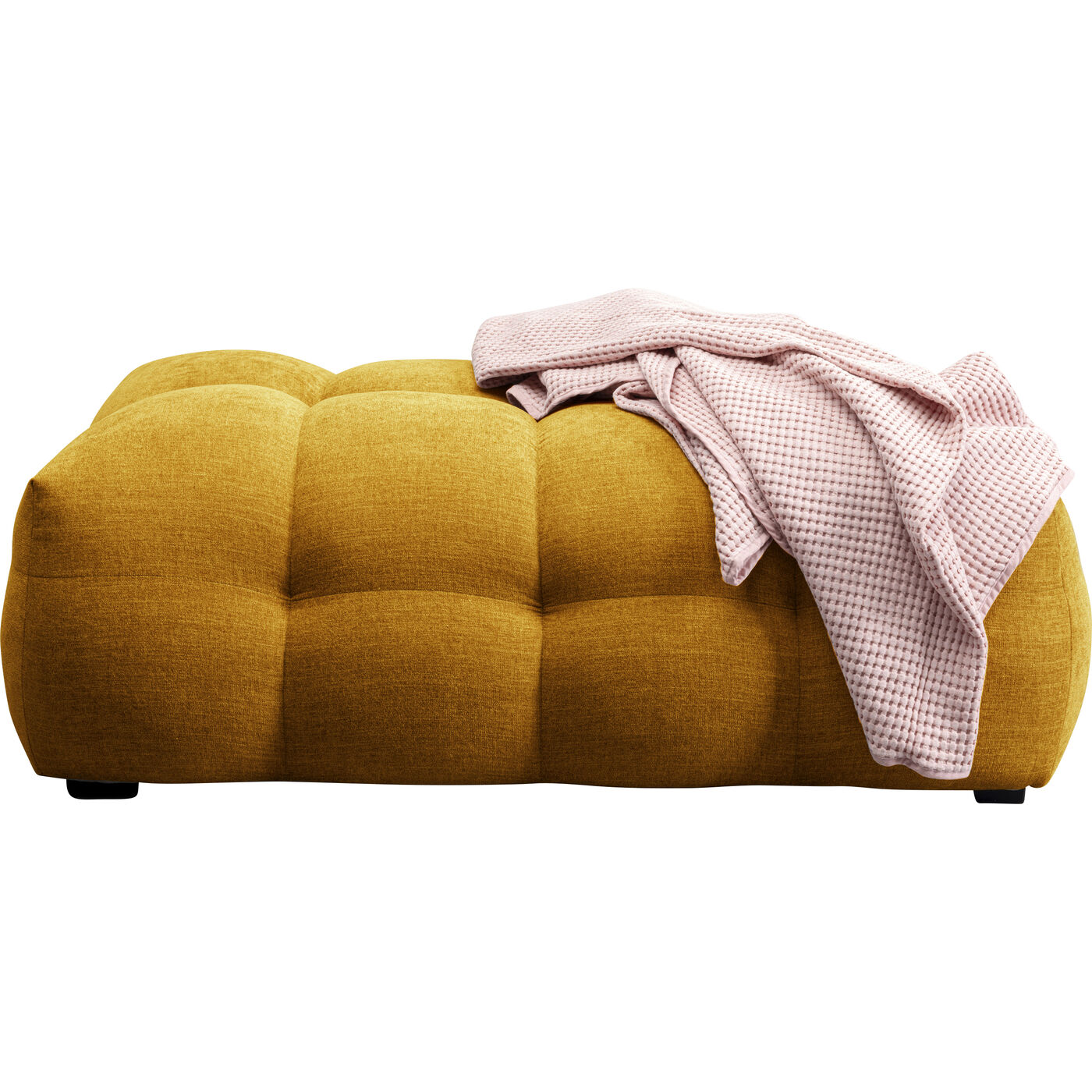 Пуф Salamanca Yellow 125x80 см KARE 87568