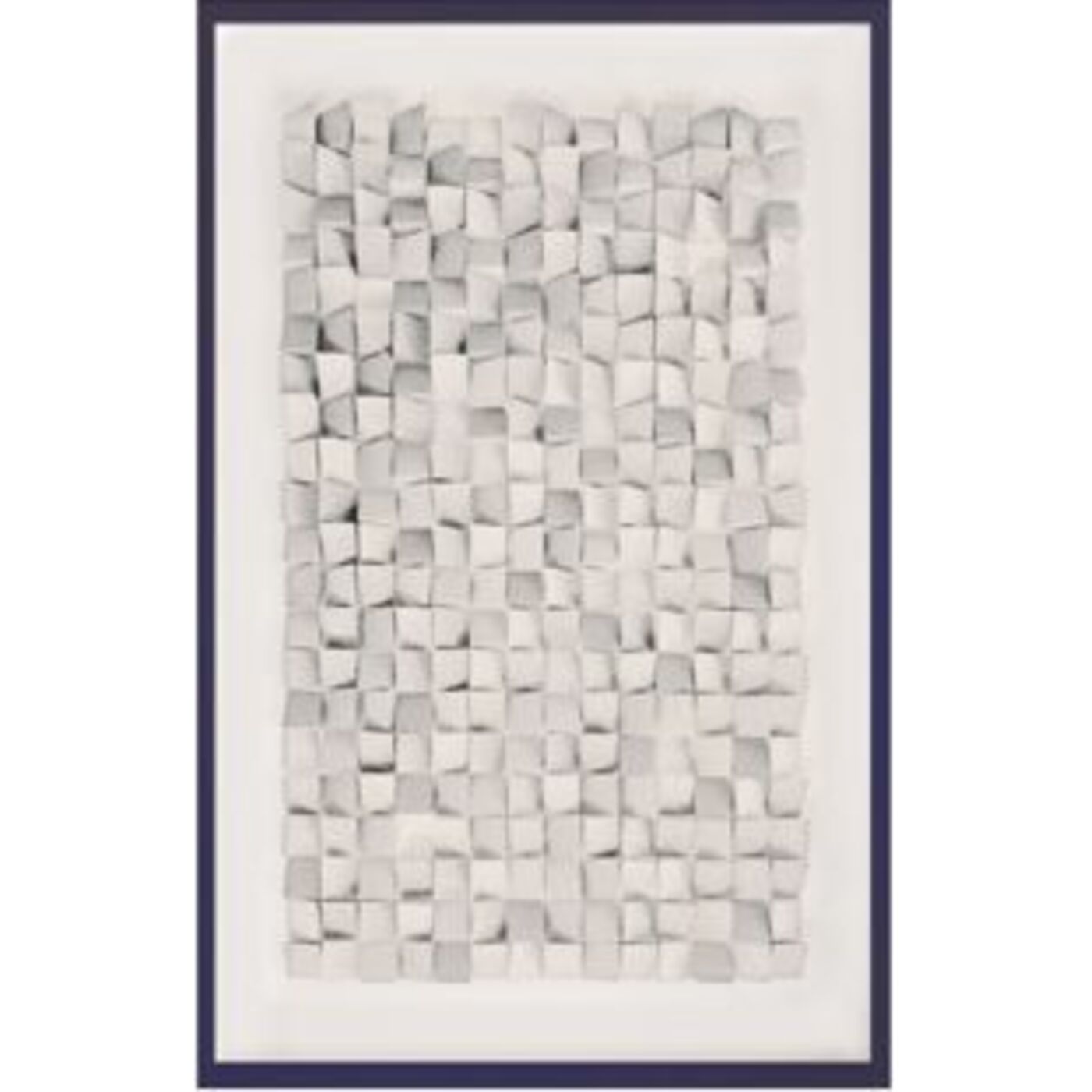 Картина в раме Origami Weiß 74x104 см KARE 56283