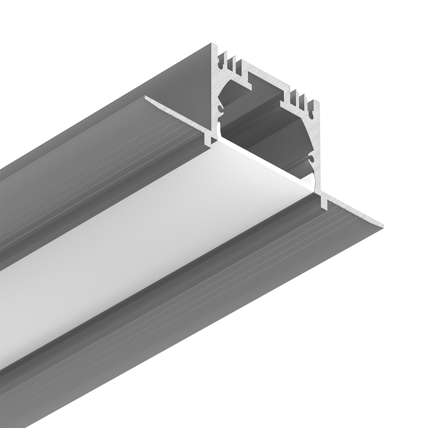 Встраиваемый профиль под шпаклевку Ledron АВД-5779 Alum Встраиваемый профиль под шпаклевку Ledron АВД-5779 Alum