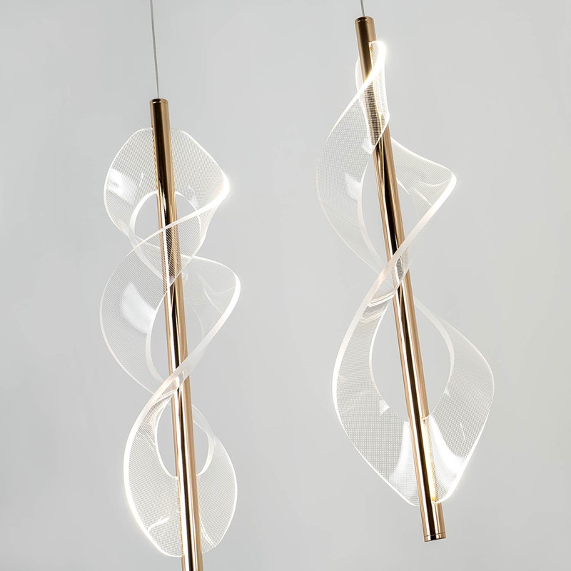 Подвесной светильник MODELUX MS.3028.4 GD