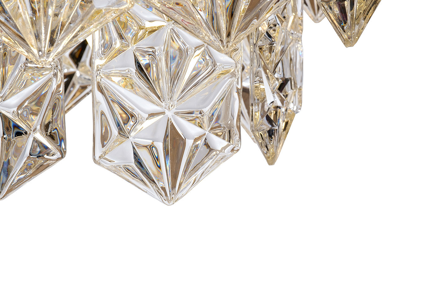 Люстра потолочная TENDER латунь Garda Decor 91GH-1009-8