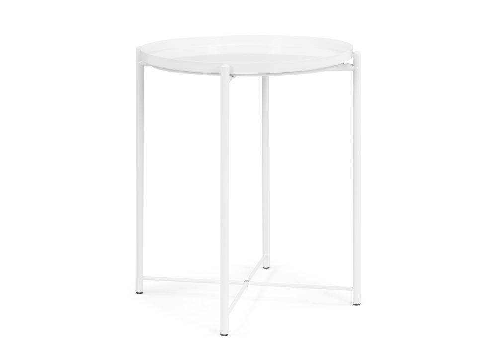 Журнальный стол Woodville Tray 1 white 15395
