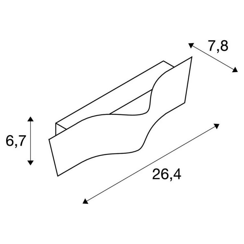Потолочный светильник SLV 147821