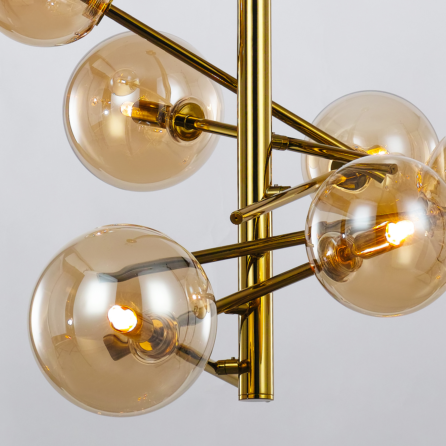 Люстра Delight Collection MX19009070-6B gold