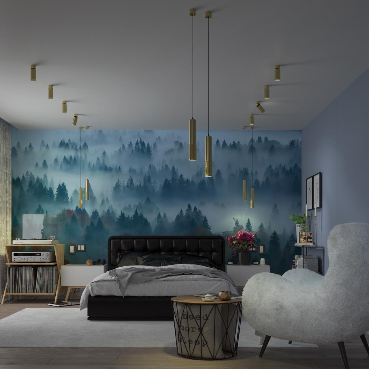 Светильник накладной светодиодный, провод 2м Novotech 358512