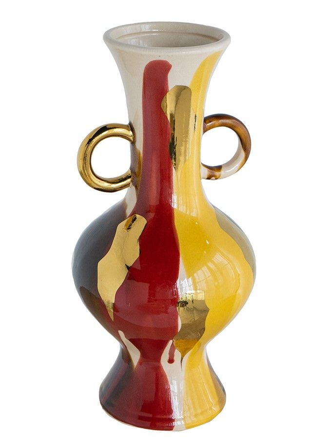 Ваза акцентная Glasar A61206