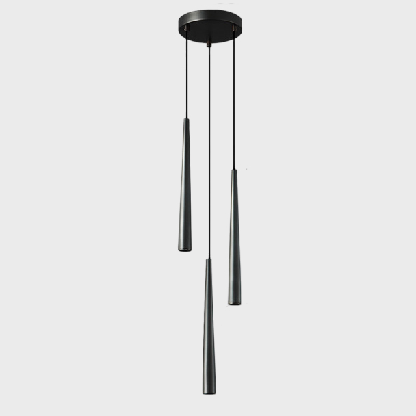 Подвесной светильник MAGRIT MORE L3 Black by ImperiumLoft