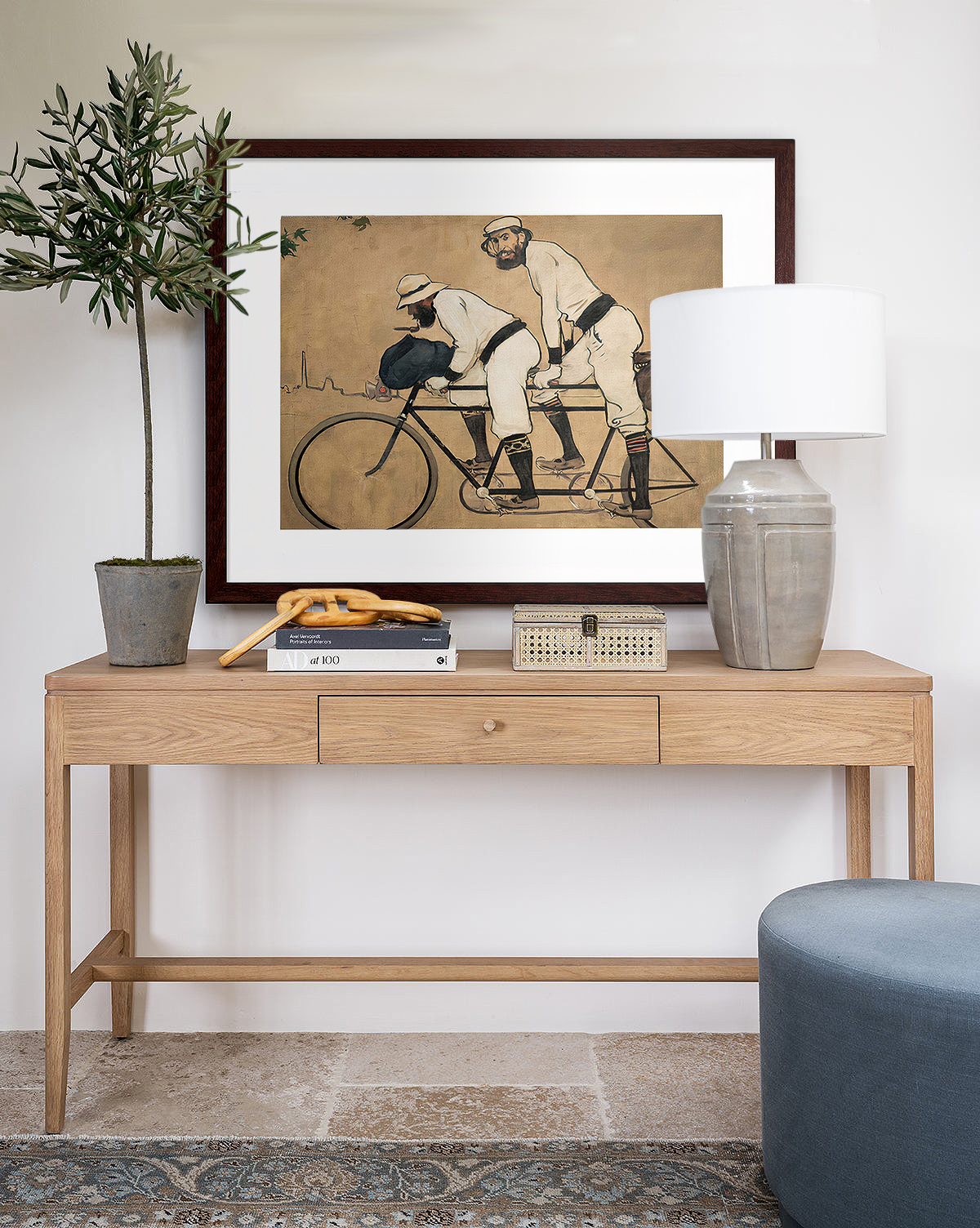 Интерьерное жикле On a Tandem Louvre Home PP230425