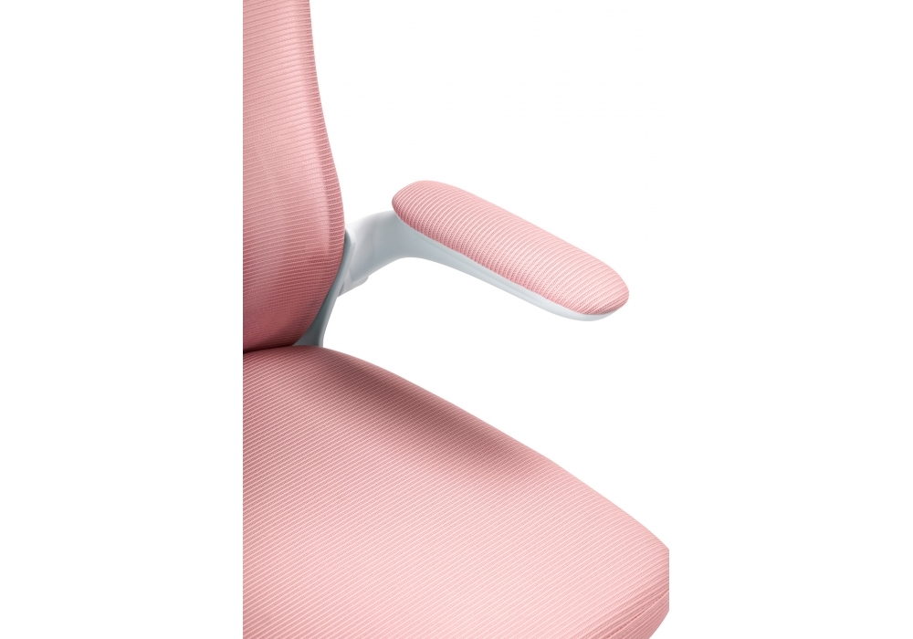 Стул Woodville Konfi pink / white 15331