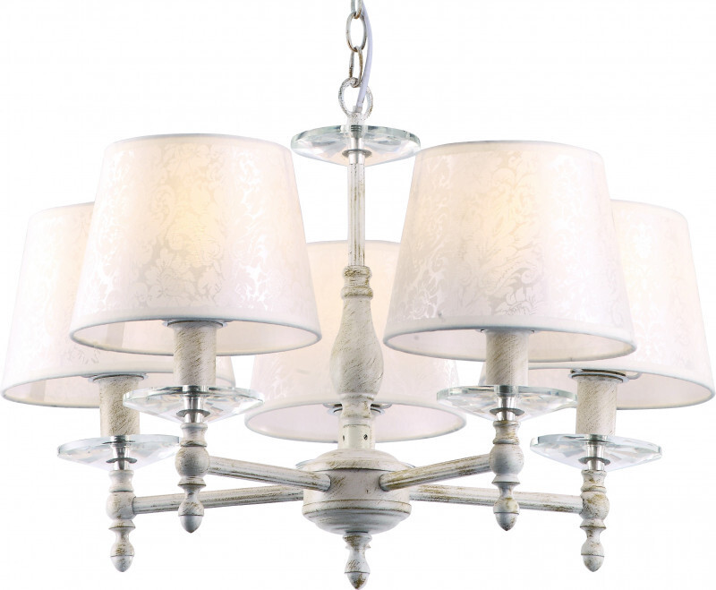 Подвесная люстра Arte Lamp A9566LM-5WG